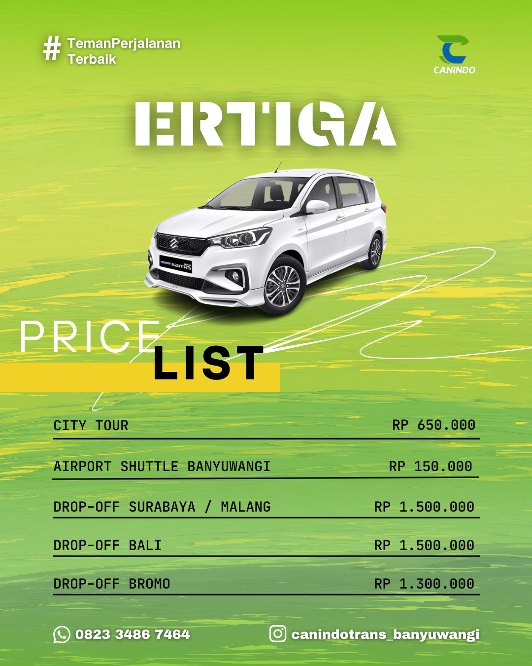 canindotrans pricelist 1