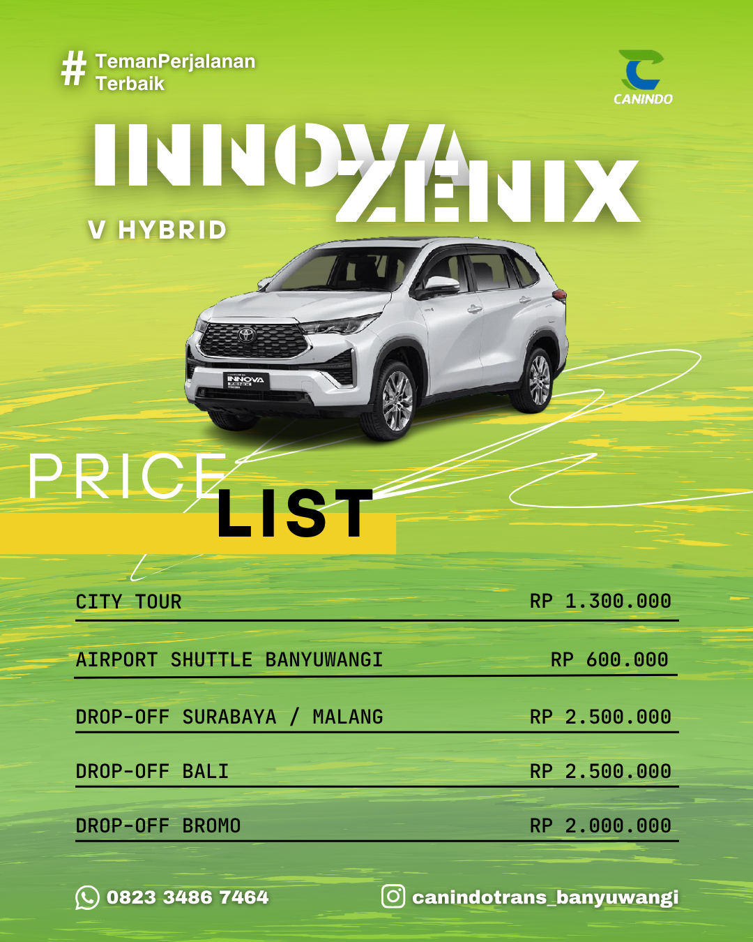 canindotrans pricelist 5